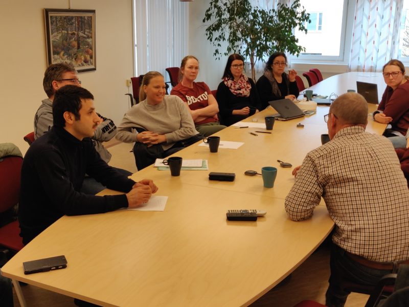 CSA-projekt med Måltidsservice i Strängnäs