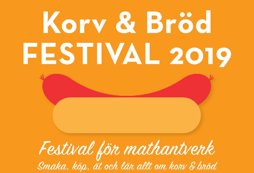 Korv & Bröd FESTIVAL 2019 – annons i samarbete med …