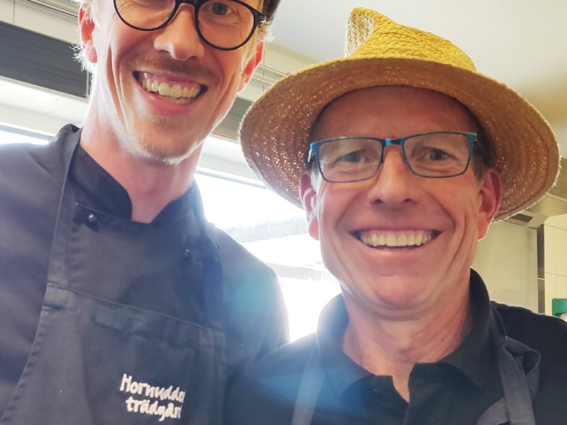 Sommartid på Hornudden