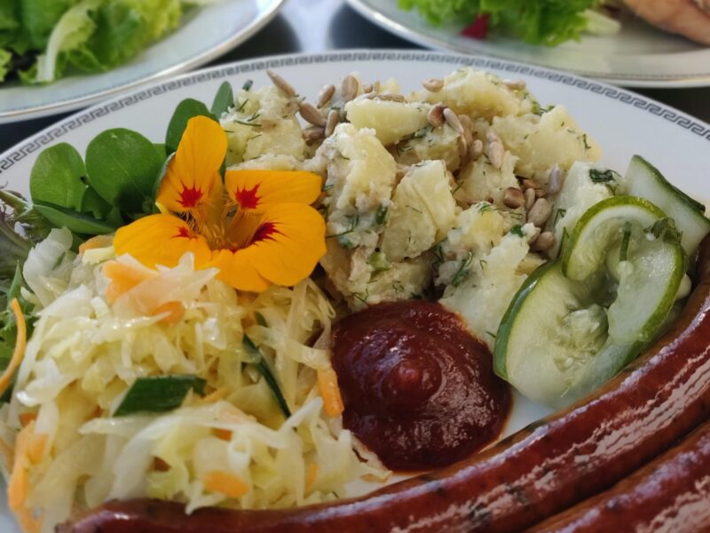 Covid 19- anpassning på Hornudden