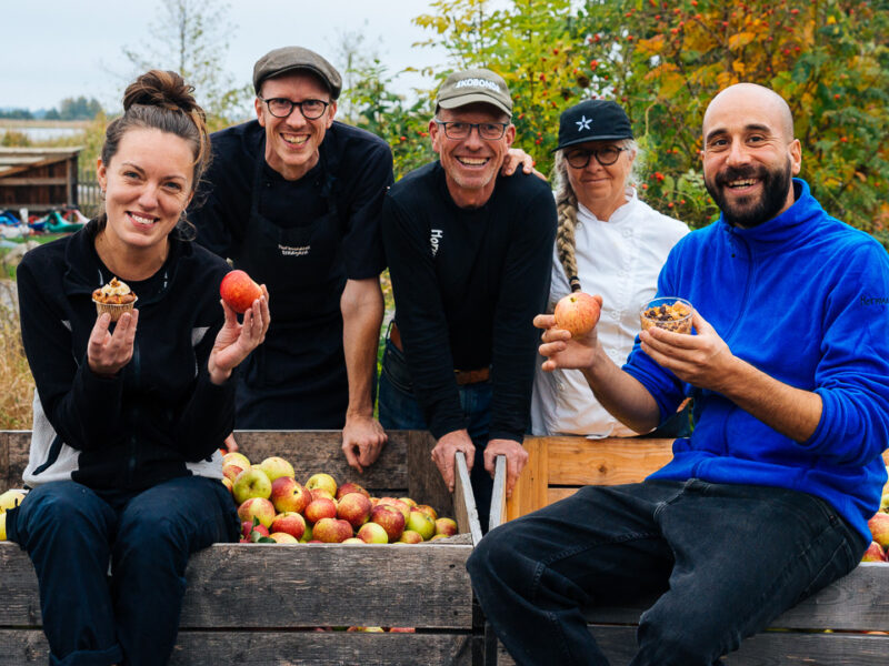 Äppelkriget – resultat och vinnarrecept