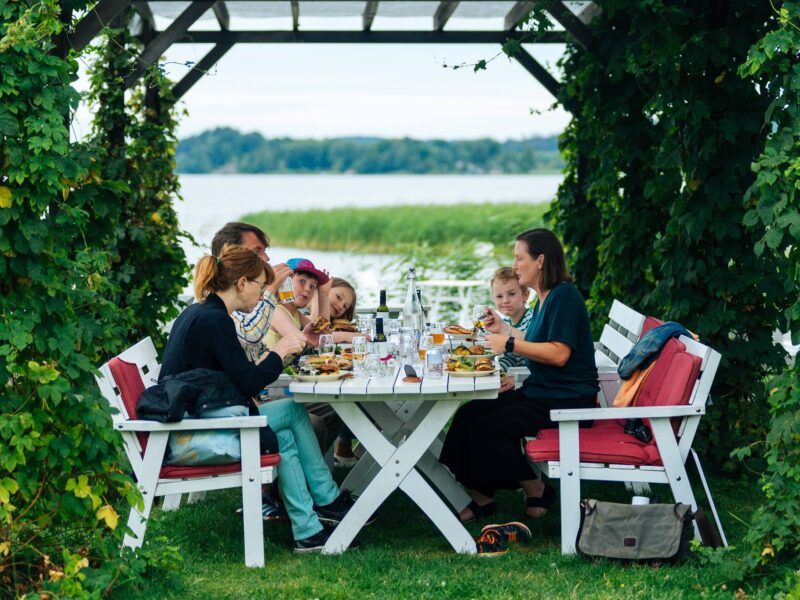 Kvällsmat på Hornudden – med möjlighet till bad