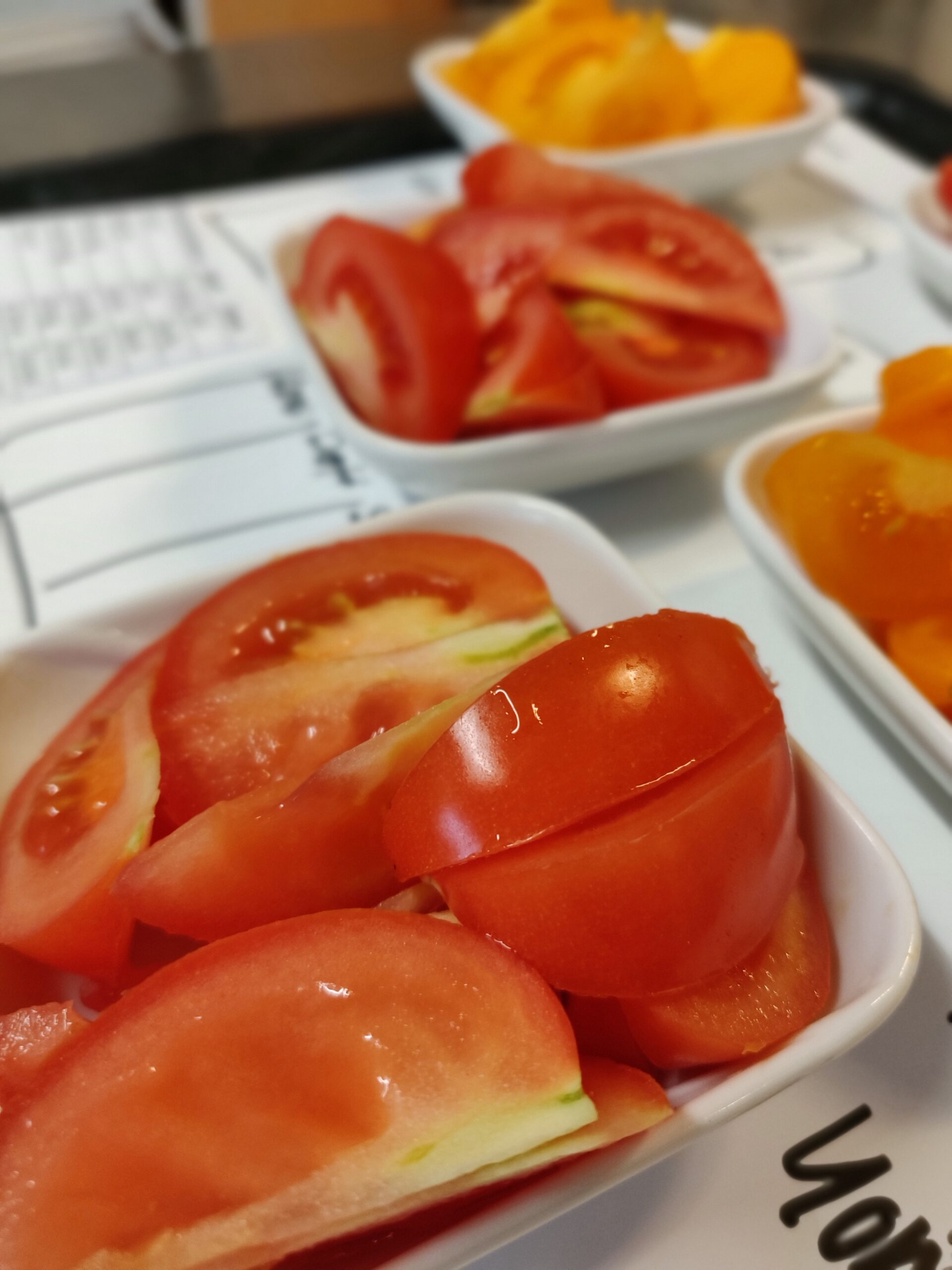 Smakmöte – tomater och äpplen