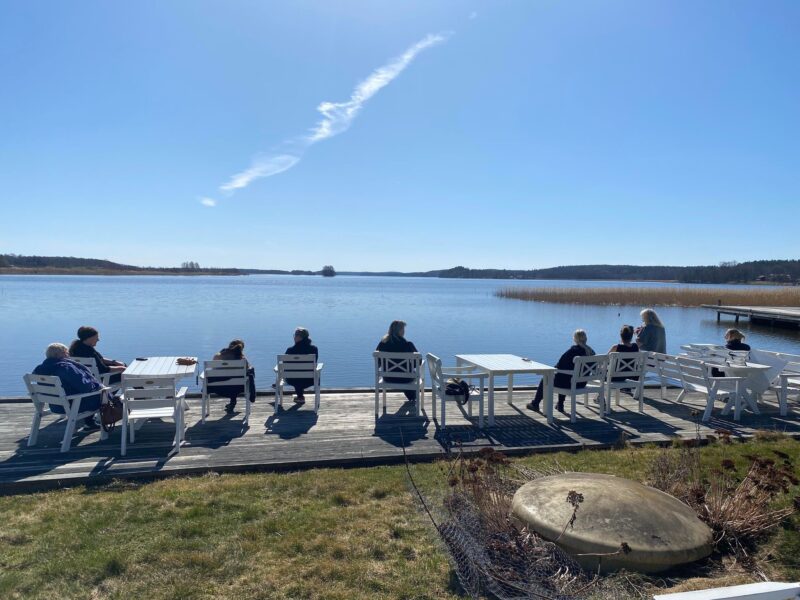 Måltidskockar i växthuset