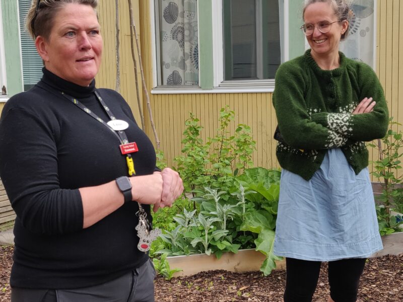 Studiebesök i Gävle tillsammans med Måltidsservice