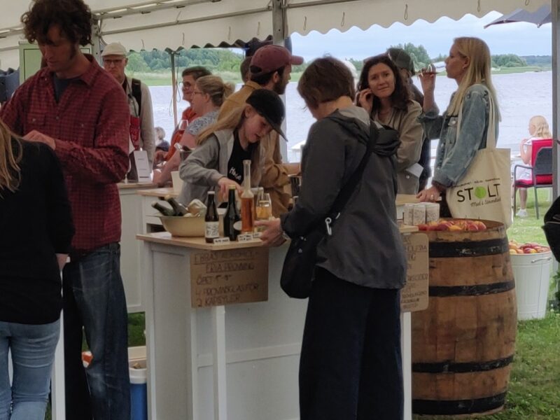 Ciderfestival på Hornudden