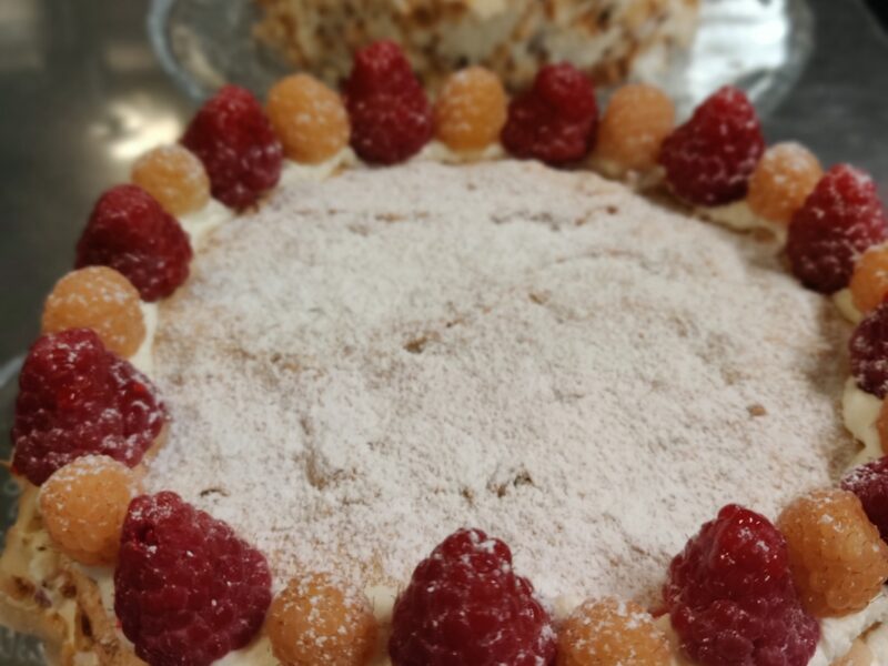 Födelsedagsfirande på Hornudden