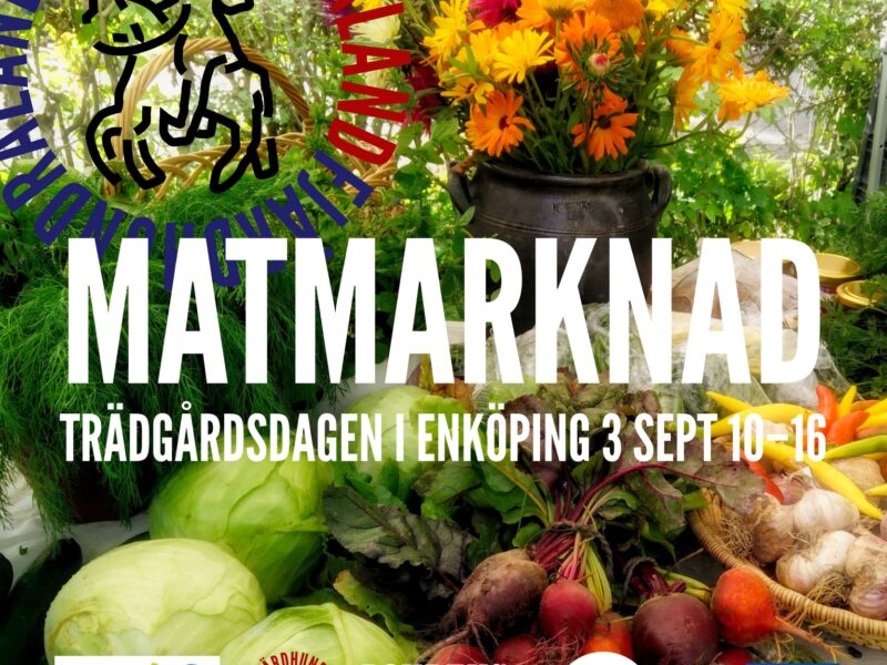 Enköpings Trädgårdsdag den 3:e september 2022