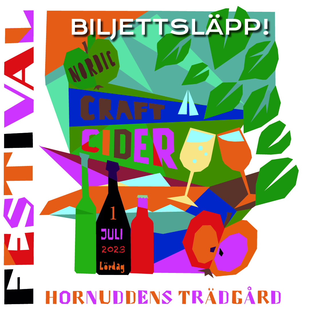 Årets Ciderfestival – Nordic Craft Cider Festival